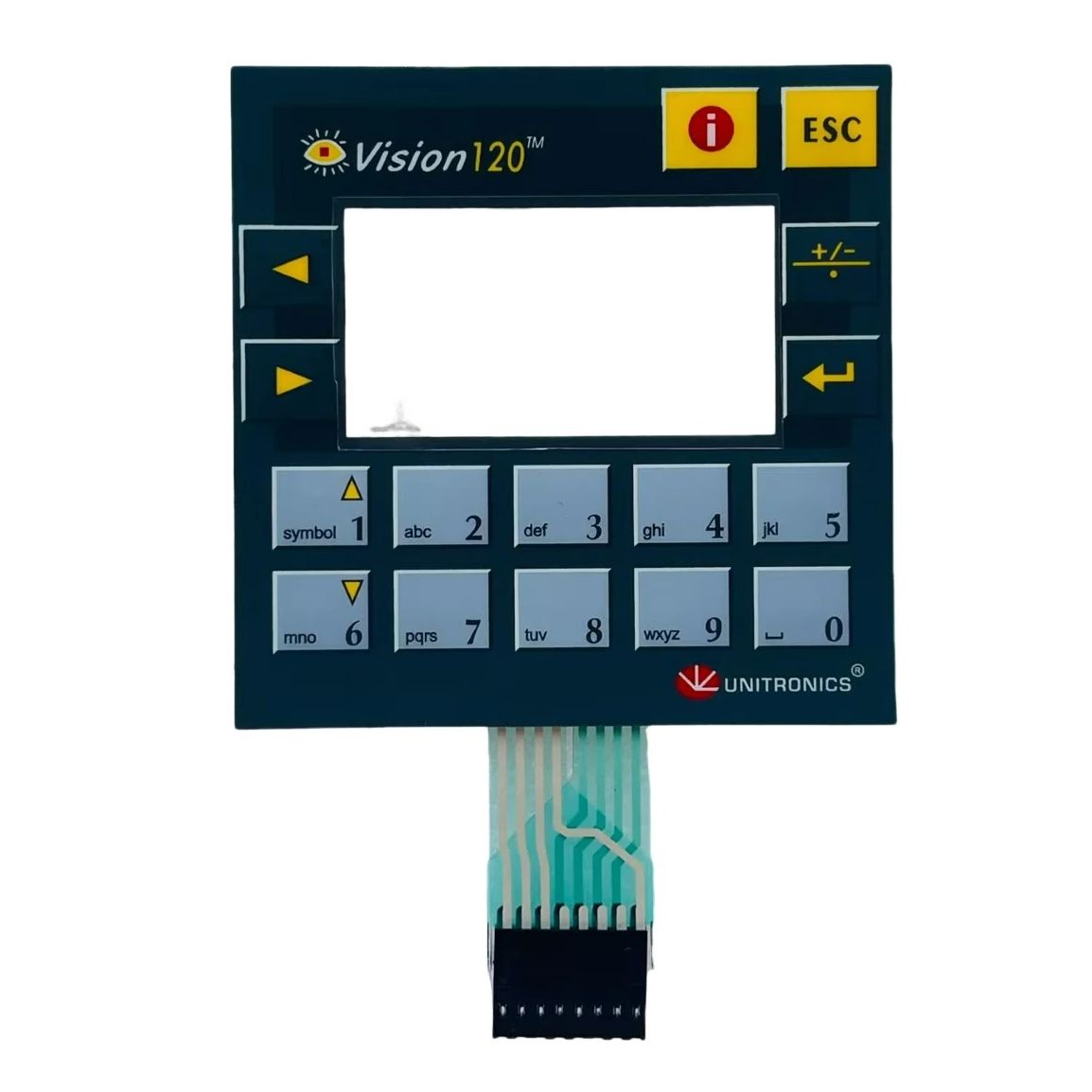 Vision120 غشاء زر التبديل ل UN - مراجعة Tablet Accessories Keyboard وسعره