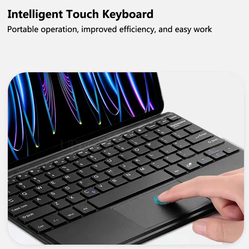 حافظة لوحة مفاتيح تعمل باللمس  - مراجعة Bluetooth Trackpad وسعره