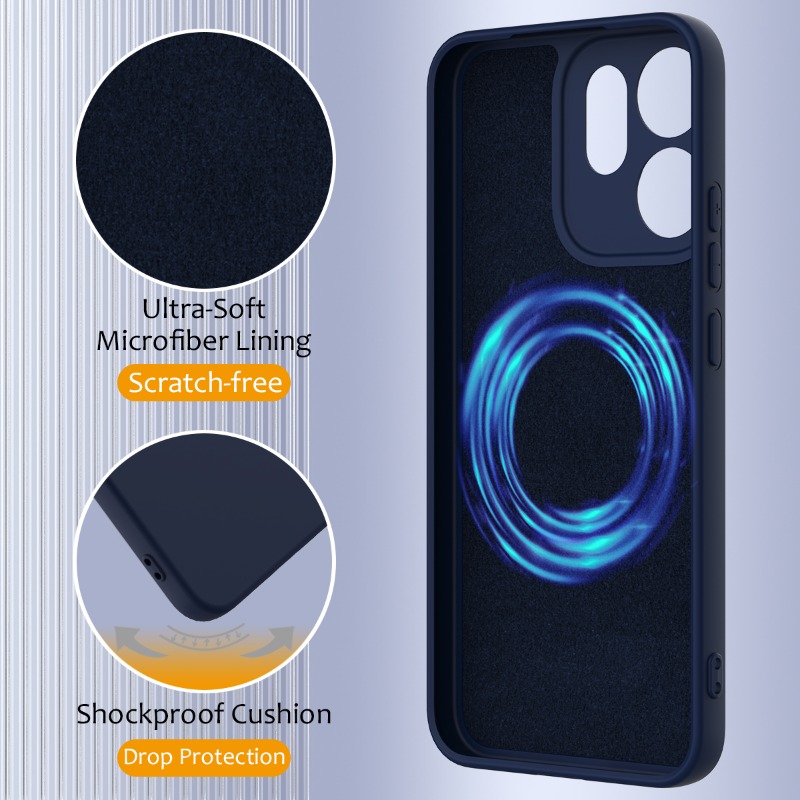 غطاء هاتف من السيليكون السائل  - مراجعة Magnetic Case Smart وسعره