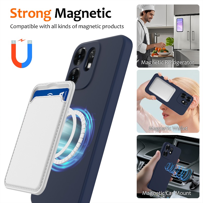 غطاء هاتف من السيليكون السائل  - مراجعة Magnetic Case Smart وسعره