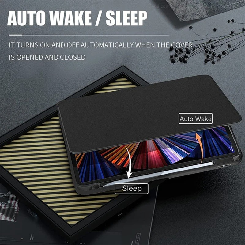 غطاء ذكي دوار 360 درجة لأجهزة  - مراجعة Redmi Tablet Accessories وسعره