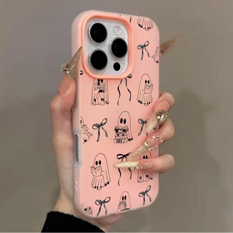 غطاء هاتف لطيف بتصميم كتاب شبح - مراجعة Tablet And Accessories Case وسعره