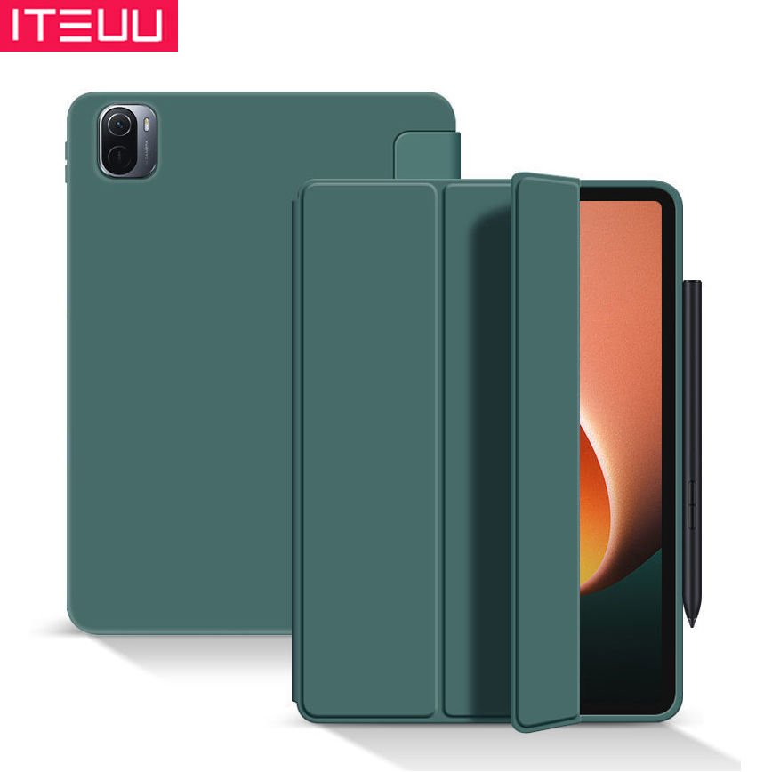 غطاء تابلت من السيليكون الناعم - مراجعة Redmi Tablet Accessories وسعره