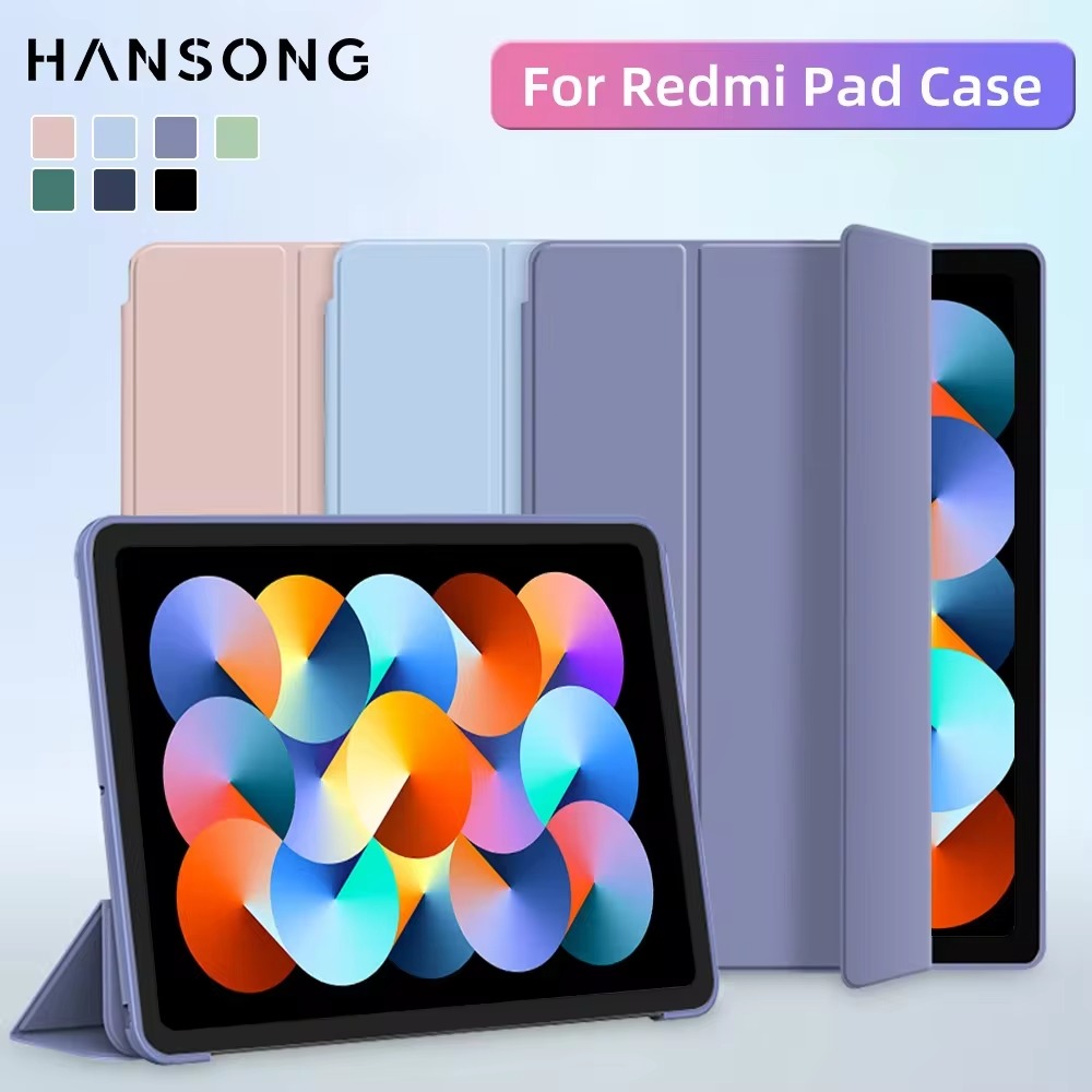 غطاء حماية من الجلد الصناعي لج - مراجعة Redmi Tablet Accessories وسعره
