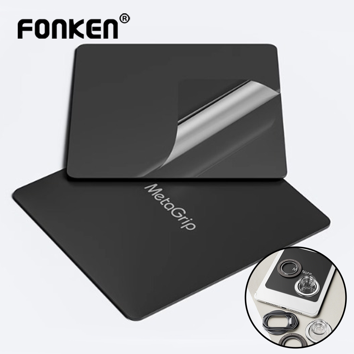 حامل مغناطيسي عالمي لاصق للآيب - مراجعة Tablet Accessories For Reading وسعره