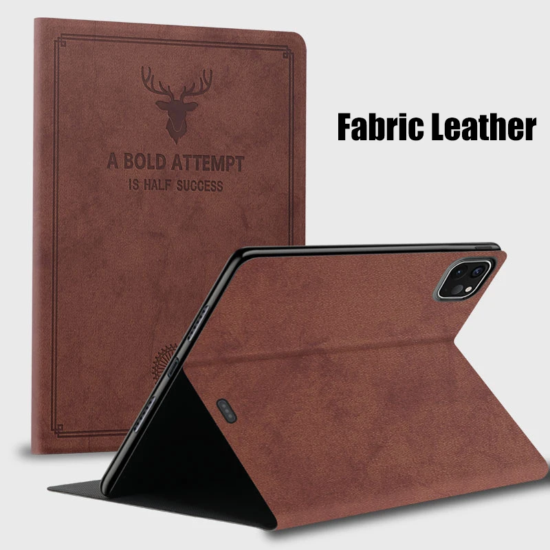 غطاء جلدي فاخر بتصميم رأس الغز - مراجعة Poco Tablet Accessories وسعره