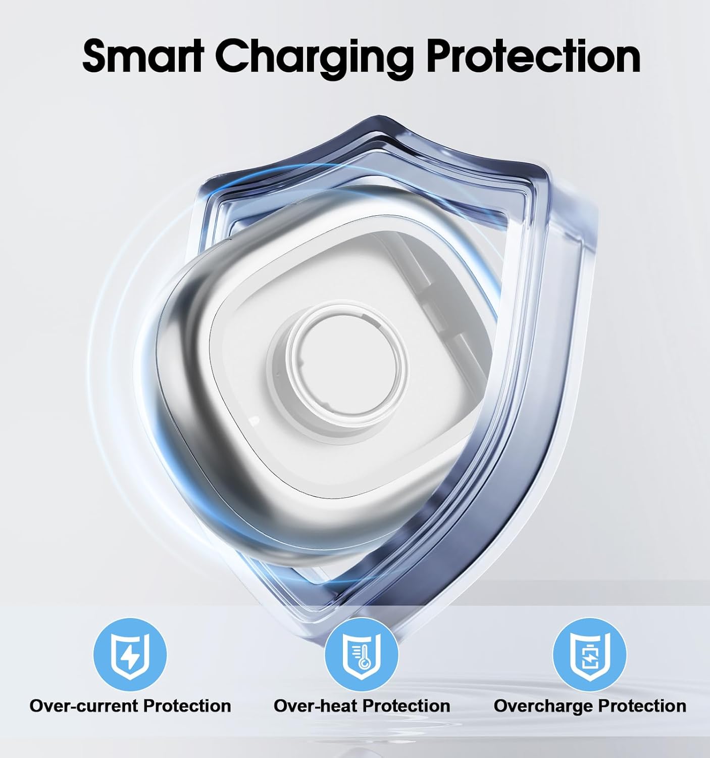 علبة شحن محمولة للخاتم الذكي،  - مراجعة Magnetic Case Smart وسعره