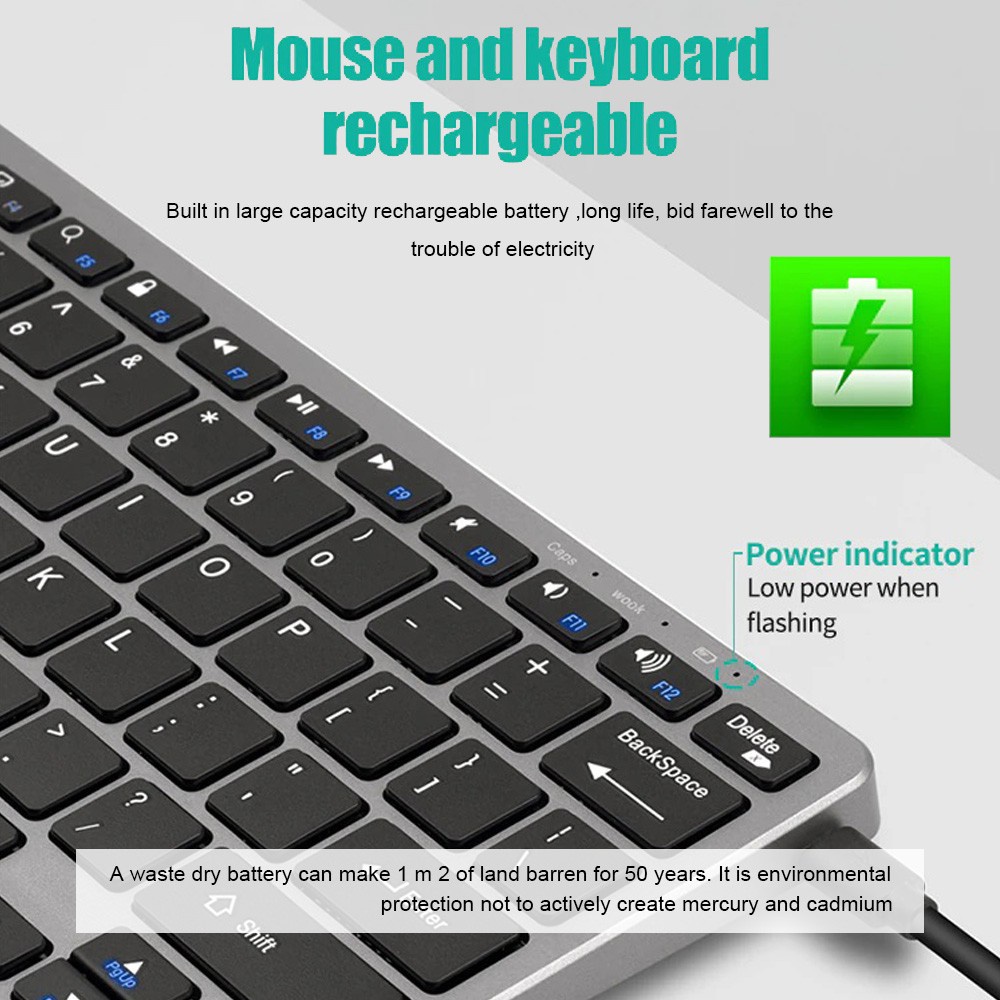 لوحة مفاتيح لاسلكية بلوتوث 5.0 - مراجعة Bluetooth Trackpad وسعره