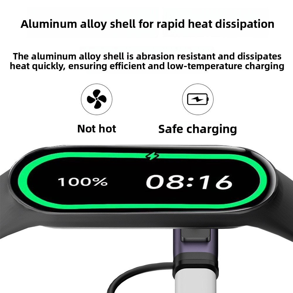 محول شحن مغناطيسي بمؤشر LED من - مراجعة Magnetic Case Smart وسعره