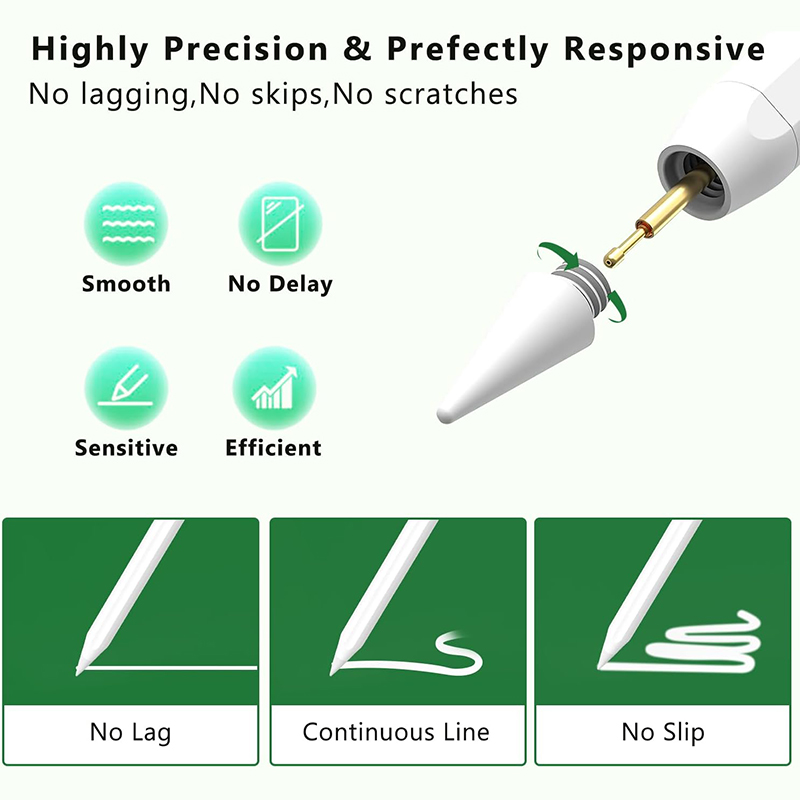 قلم أبل أصلي الجيل الثاني من أ - مراجعة Pen Tablet Accessories وسعره