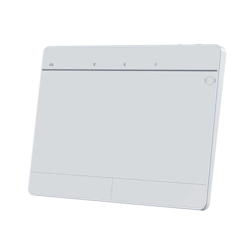 لوحة لمس لاسلكية سلكية ثلاثية  - مراجعة Bluetooth Trackpad وسعره