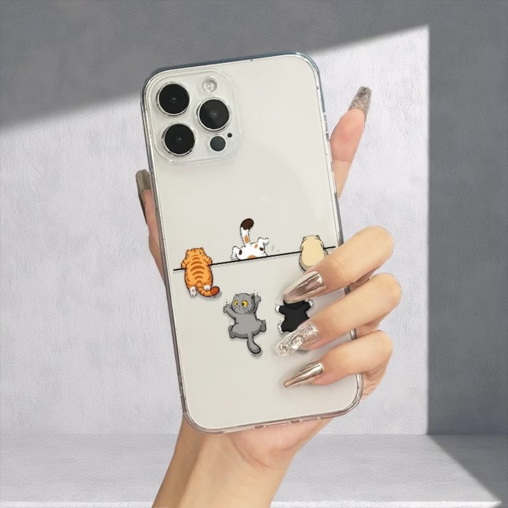 غطاء هاتف بنمط خمسة قطط لطيفة  - مراجعة Tablet And Accessories Case وسعره