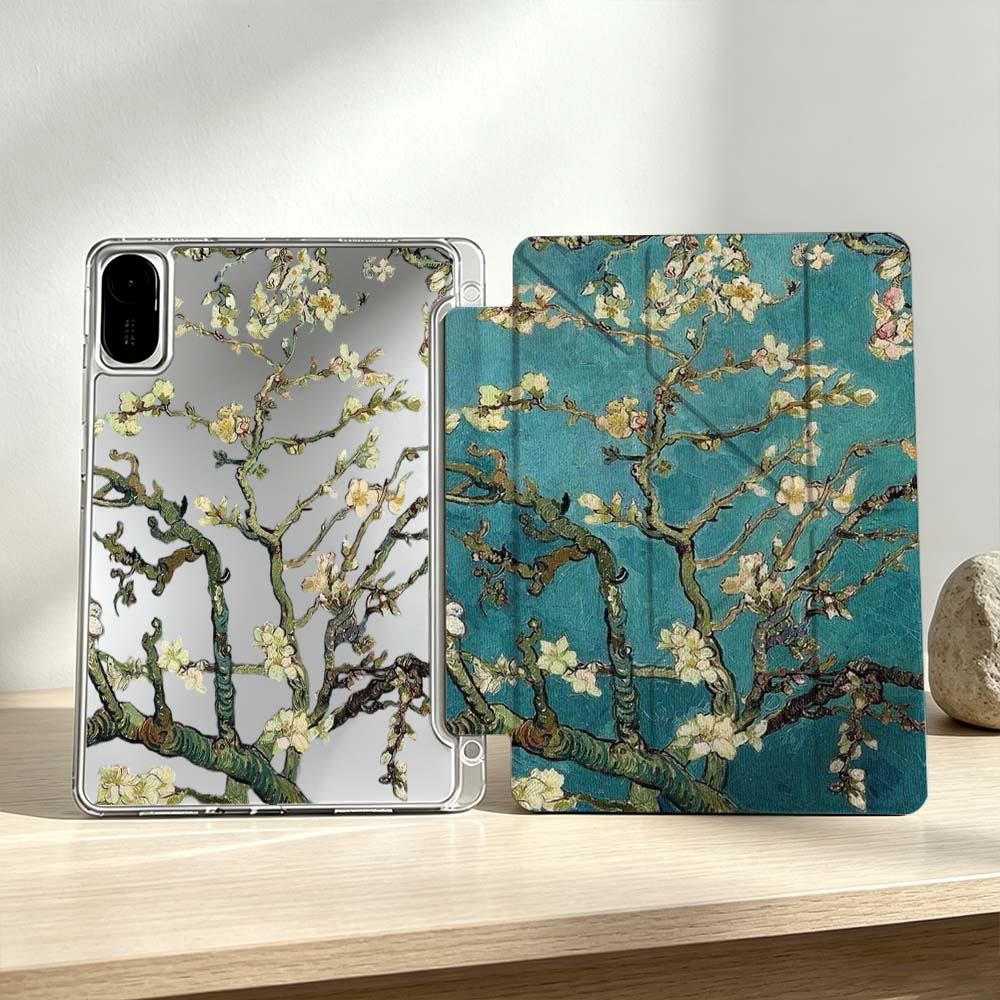 غطاء تابلت ناعم بتصميم زهر الم - مراجعة Poco Tablet Accessories وسعره