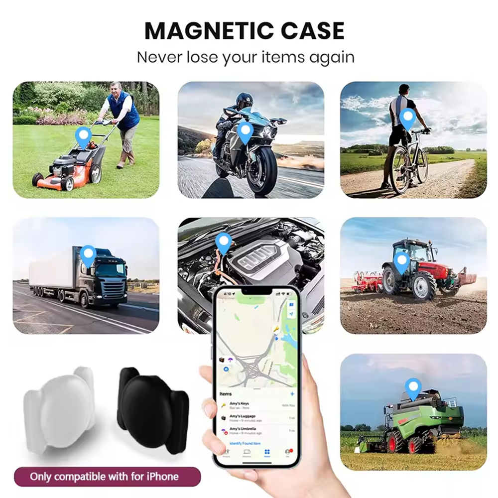 جهاز تتبع نظام تحديد المواقع ا - مراجعة Magnetic Case Smart وسعره