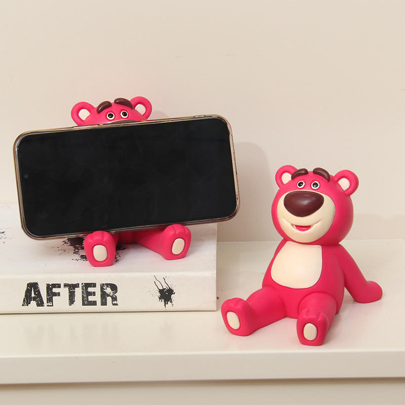 حامل هاتف محمول جديد من الراتن - مراجعة Tablet Accessories Gifts وسعره