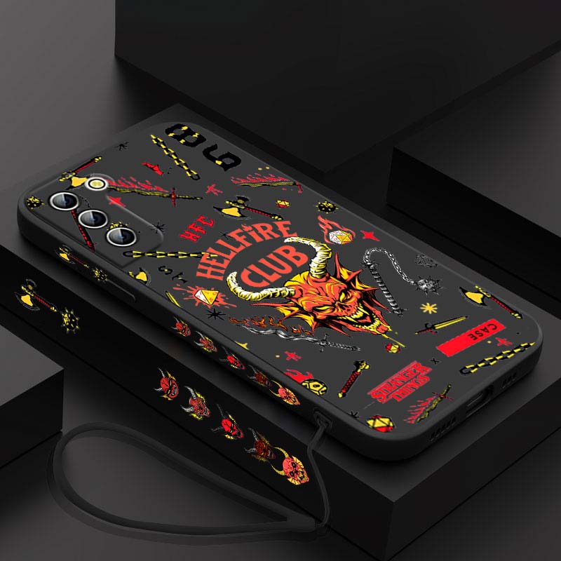 غطاء هاتف سائل بتصميم شيطان ال - مراجعة Tablet And Accessories Case وسعره