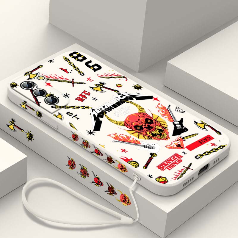 غطاء هاتف سائل بتصميم شيطان ال - مراجعة Tablet And Accessories Case وسعره