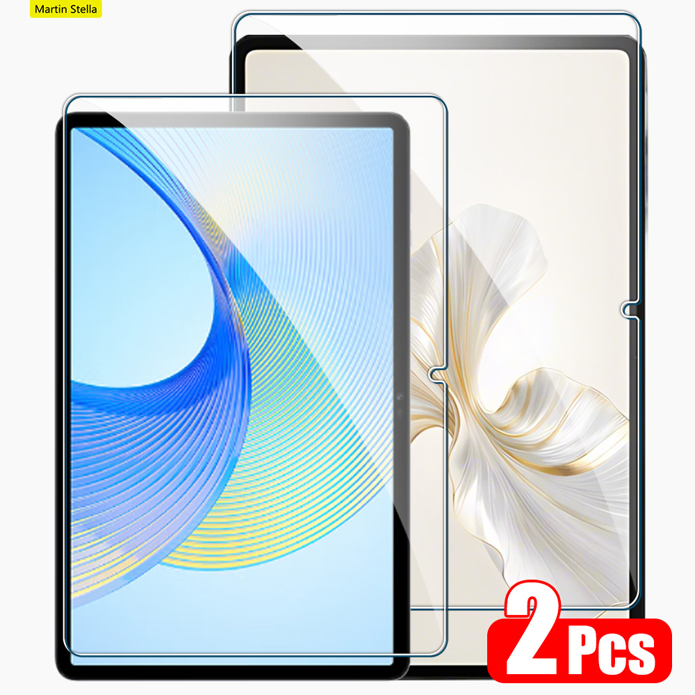 2 قطعة واقي للشاشة من الزجاج ا - مراجعة Honor Tablet X9 Accessories وسعره