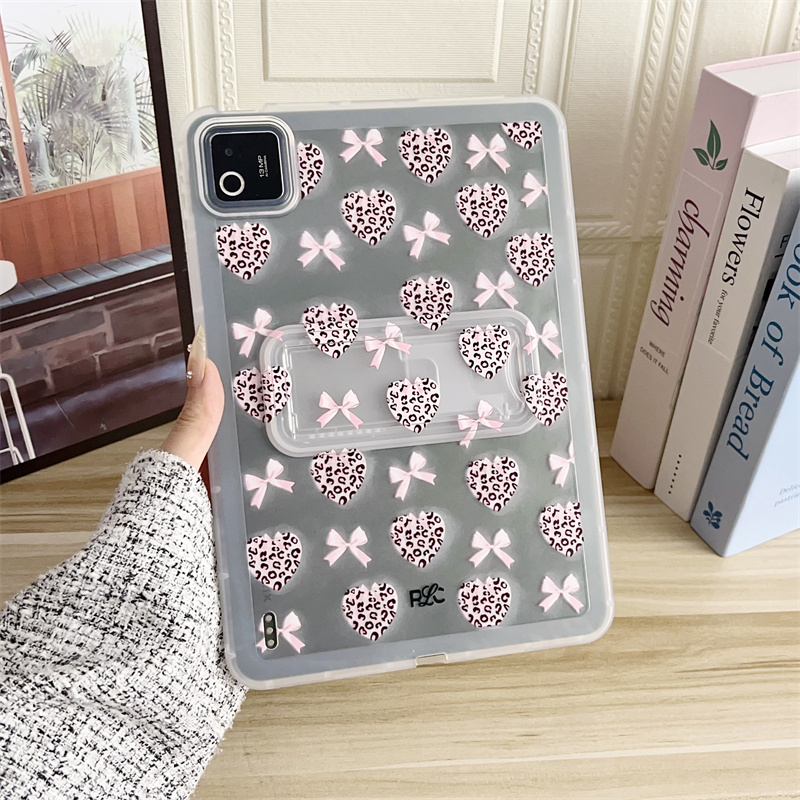 غطاء شفاف بتصميم فيونكة لأجهزة - مراجعة Redmi Tablet Accessories وسعره