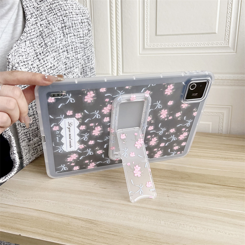 غطاء شفاف بتصميم فيونكة لأجهزة - مراجعة Redmi Tablet Accessories وسعره
