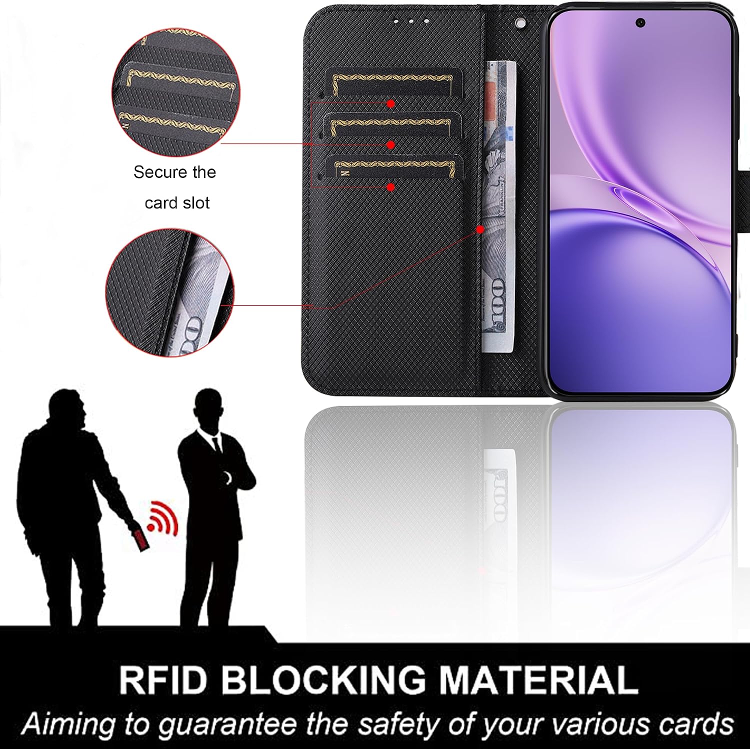 حافظة جلدية عادية قابلة للطي ل - مراجعة Magnetic Case Smart وسعره