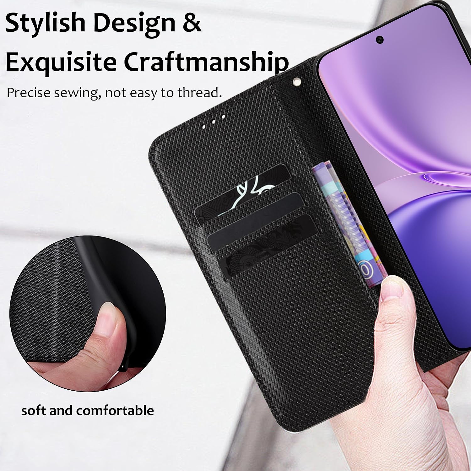 حافظة جلدية عادية قابلة للطي ل - مراجعة Magnetic Case Smart وسعره