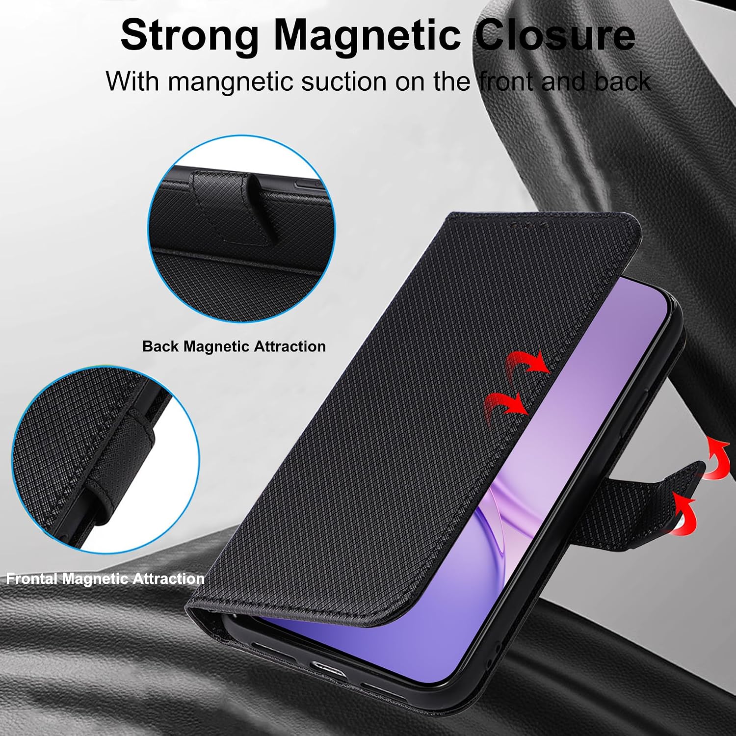 حافظة جلدية عادية قابلة للطي ل - مراجعة Magnetic Case Smart وسعره