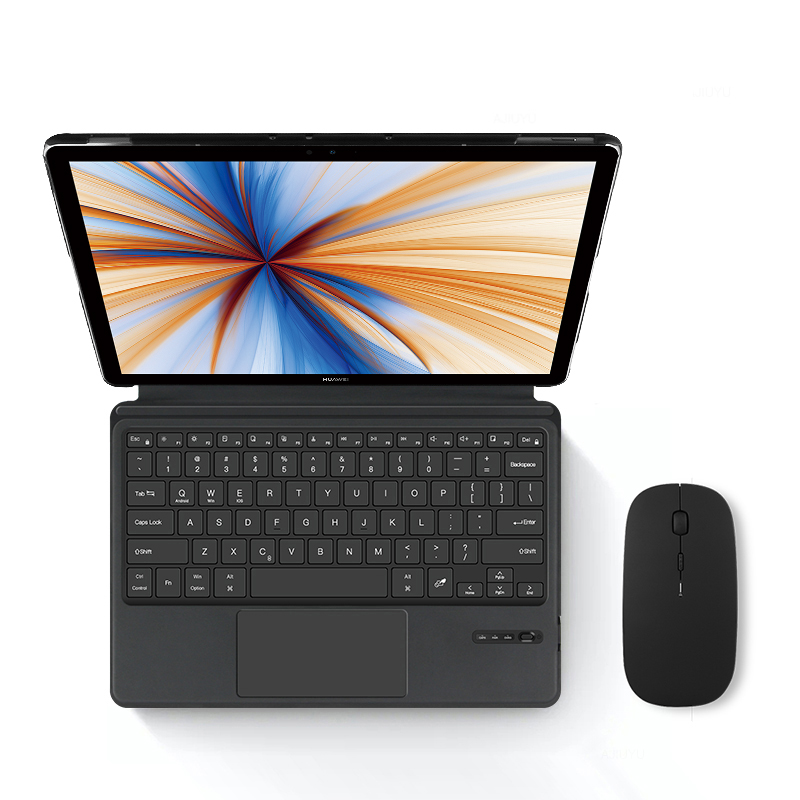 حافظة لهاتف هواوي Matebook E 1 - مراجعة Bluetooth Trackpad وسعره