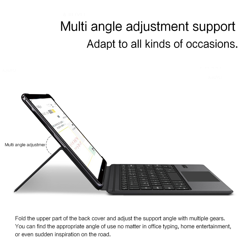 حافظة لهاتف هواوي Matebook E 1 - مراجعة Bluetooth Trackpad وسعره