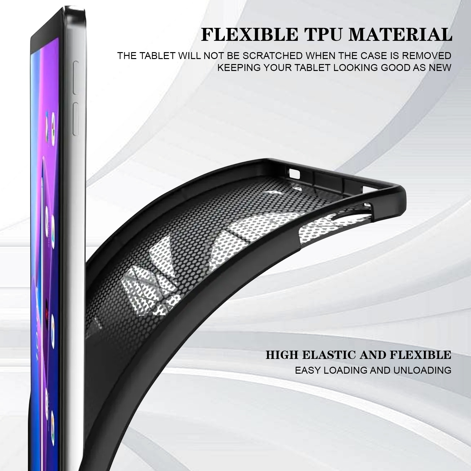 حافظة كمبيوتر لوحي من السيليكو - مراجعة Lenovo Tablet Plus Accessories وسعره