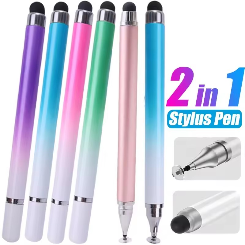 قلم ستايلس عالمي 2 في 1 للأجهز - مراجعة Drawing Tablet Pen Accessories وسعره