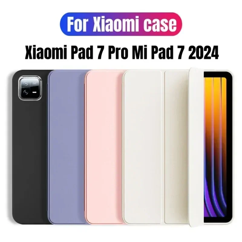 حافظة لهاتف Xiaomi Pad 7 2024  - مراجعة Mi Tablet Accessories وسعره