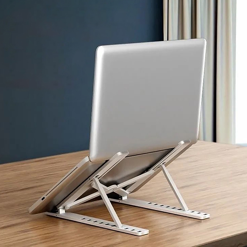 حامل كمبيوتر محمول بلاستيكي عا - مراجعة Cooling Stand Tablet وسعره