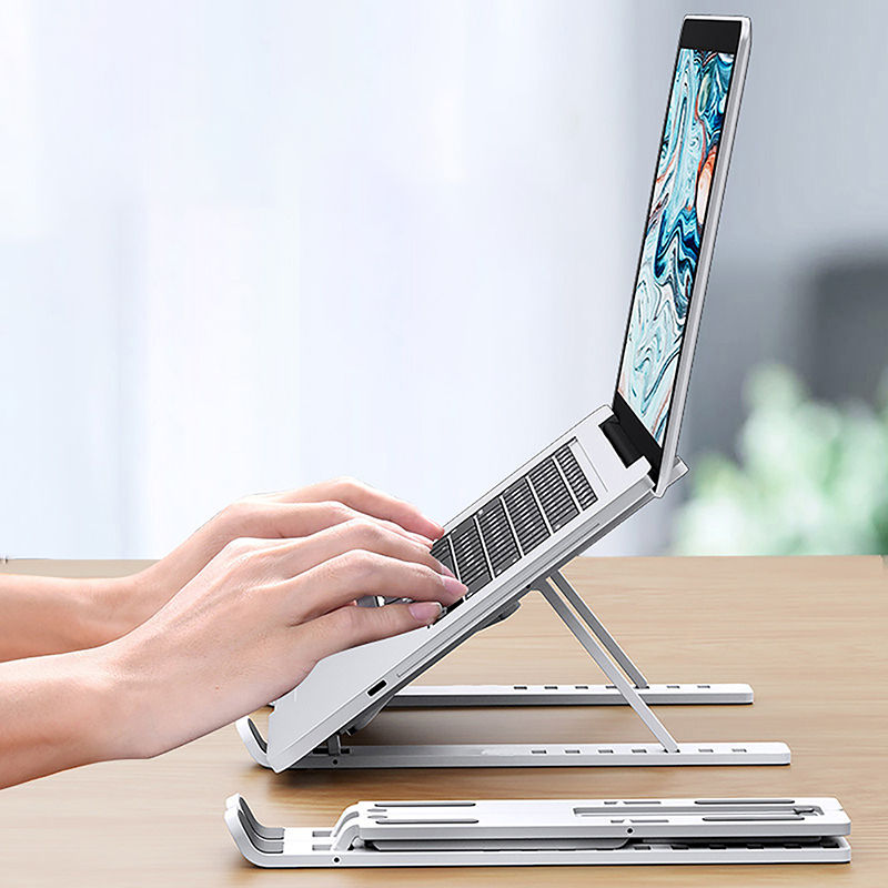 حامل كمبيوتر محمول بلاستيكي عا - مراجعة Cooling Stand Tablet وسعره