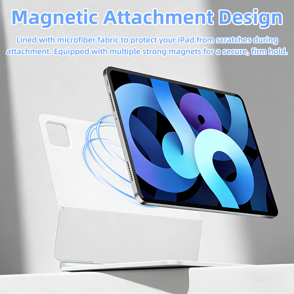 لوحة مفاتيح لاسلكية سحرية جديد - مراجعة Magnetic Case Smart وسعره