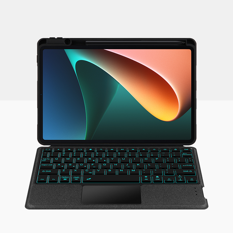 غطاء لوحة مفاتيح سحري لجهاز شا - مراجعة Redmi Tablet Accessories وسعره