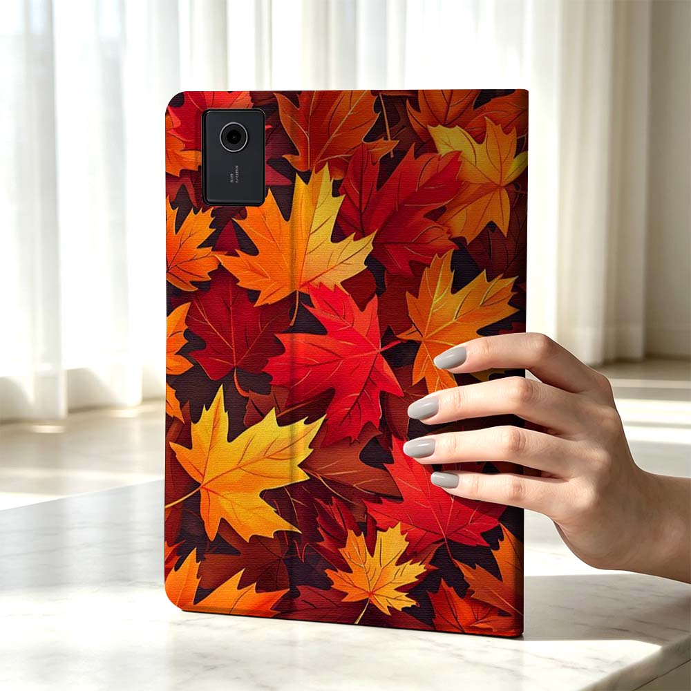 غطاء تابلت بتصميم أوراق القيقب - مراجعة Poco Tablet Accessories وسعره