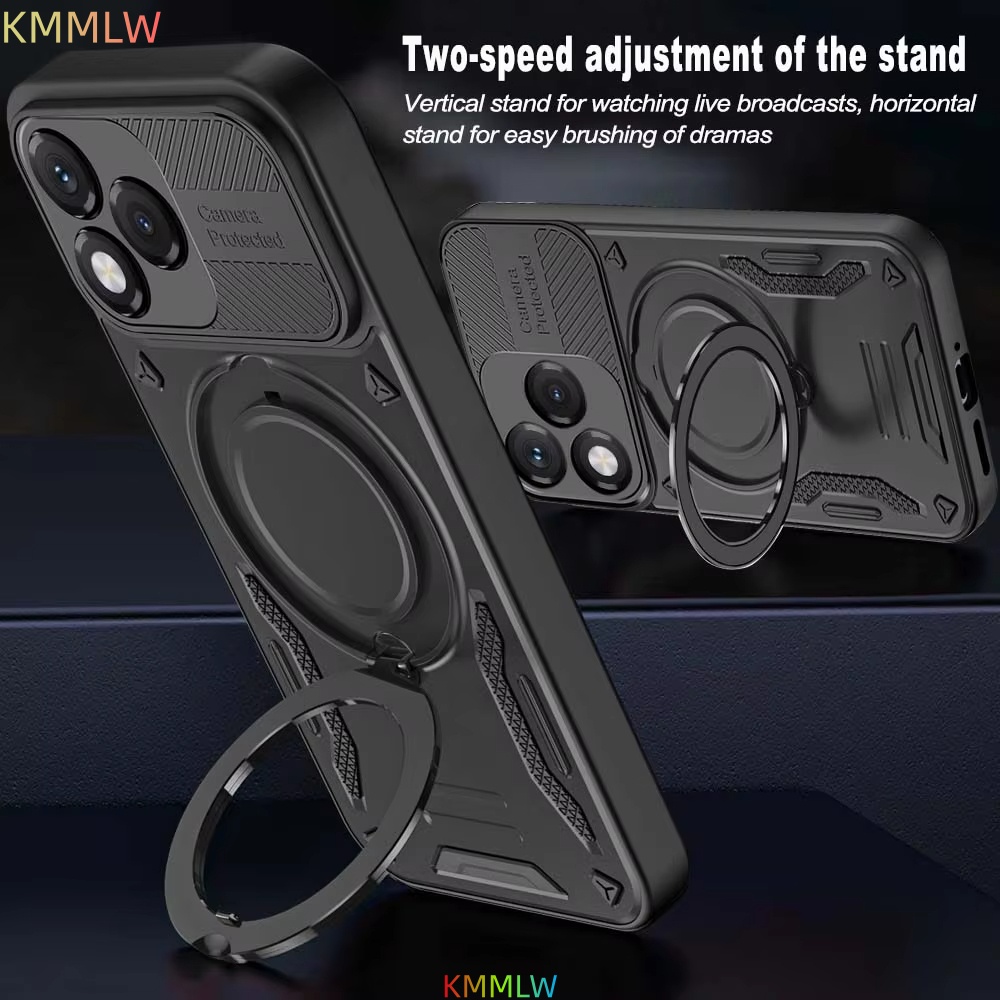 غطاء حماية لهاتف هونر 400 برو  - مراجعة Magnetic Case Smart وسعره