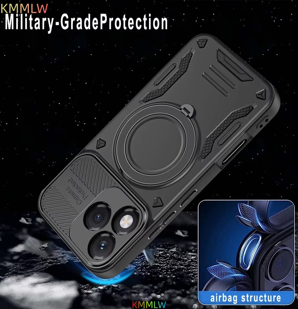 غطاء حماية لهاتف هونر 400 برو  - مراجعة Magnetic Case Smart وسعره