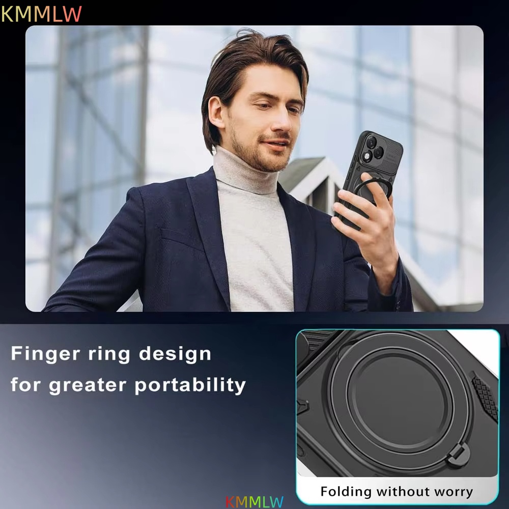 غطاء حماية لهاتف هونر 400 برو  - مراجعة Magnetic Case Smart وسعره