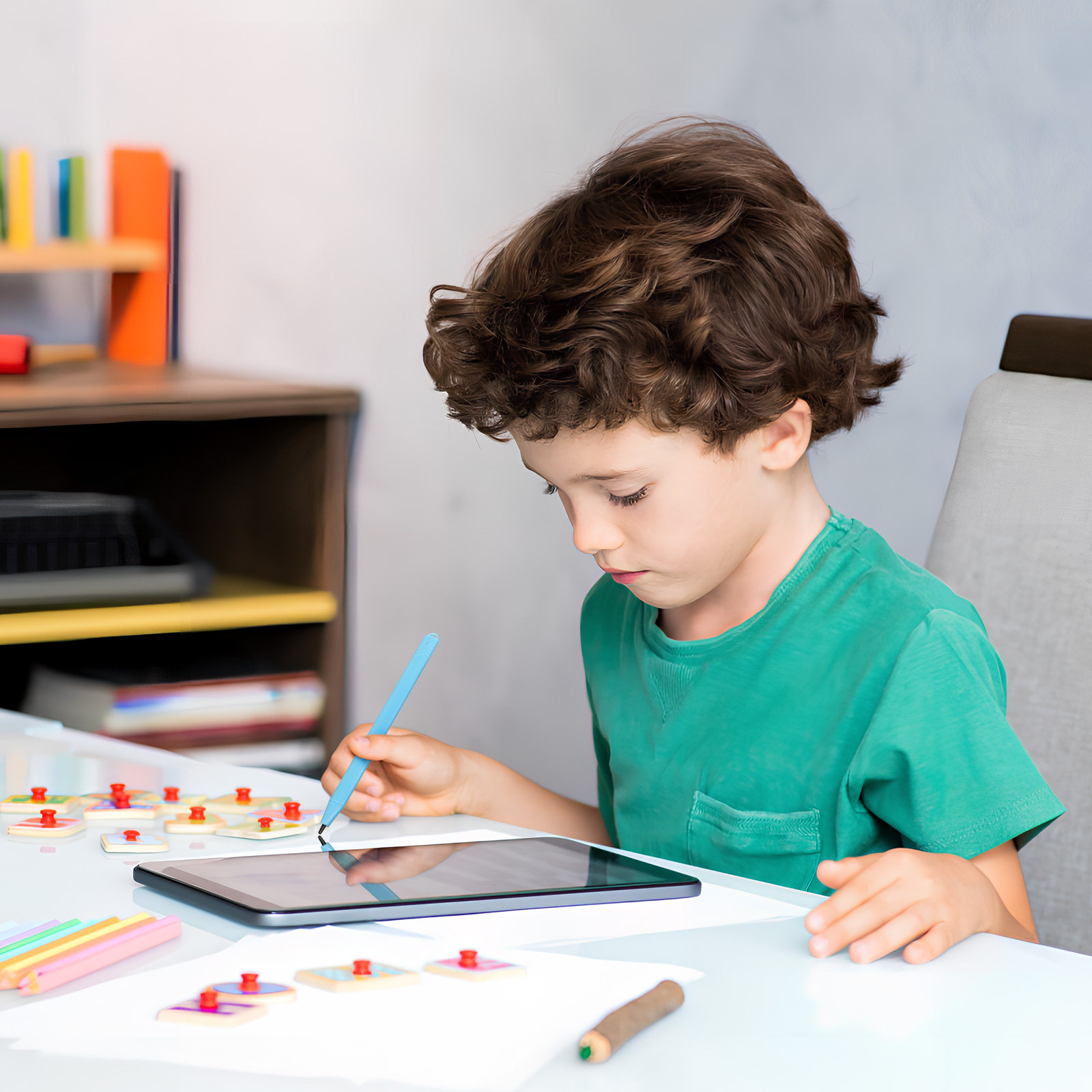 7 قطع من أقلام الرسم لجهاز الر - مراجعة Drawing Tablet Pen Accessories وسعره