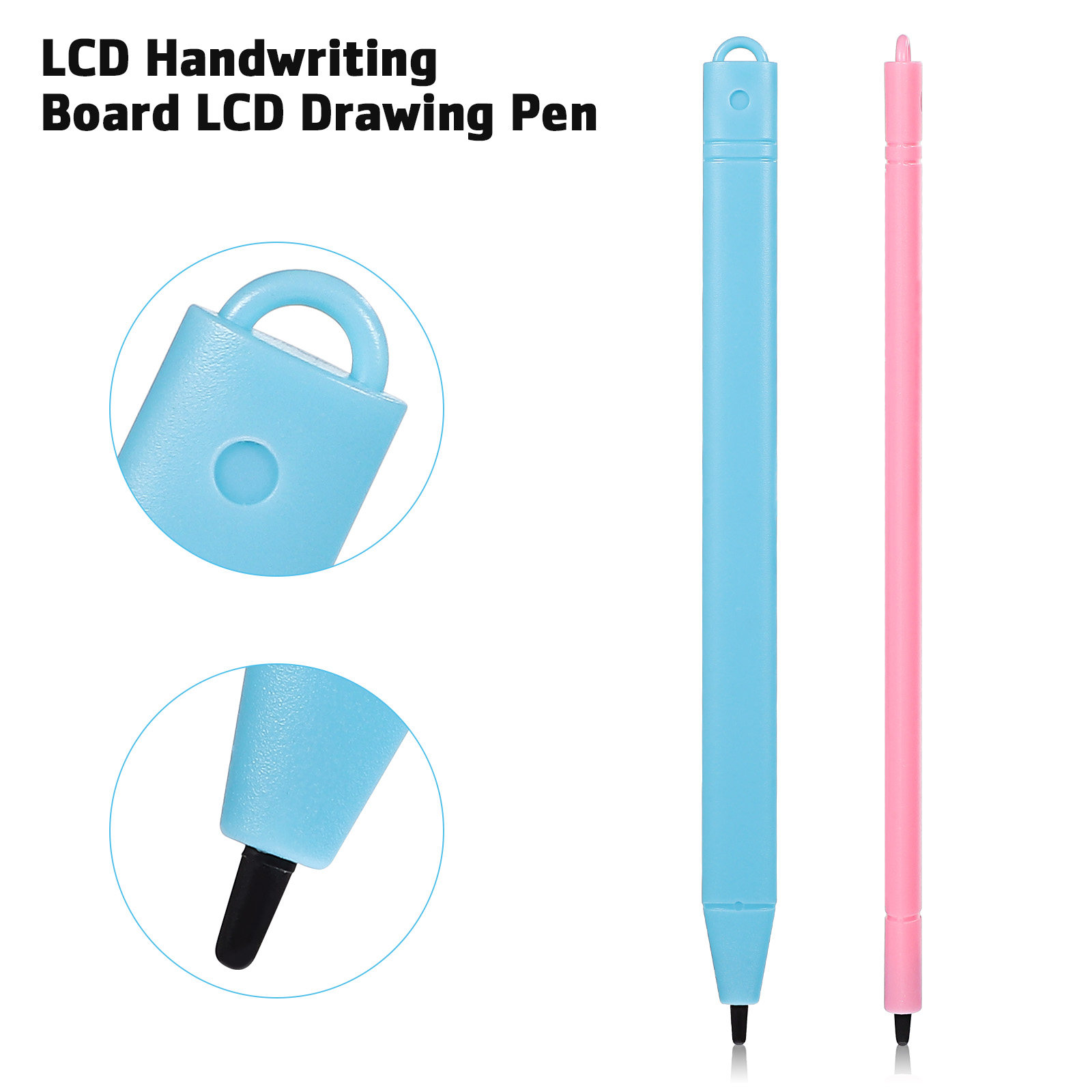7 قطع من أقلام الرسم لجهاز الر - مراجعة Drawing Tablet Pen Accessories وسعره