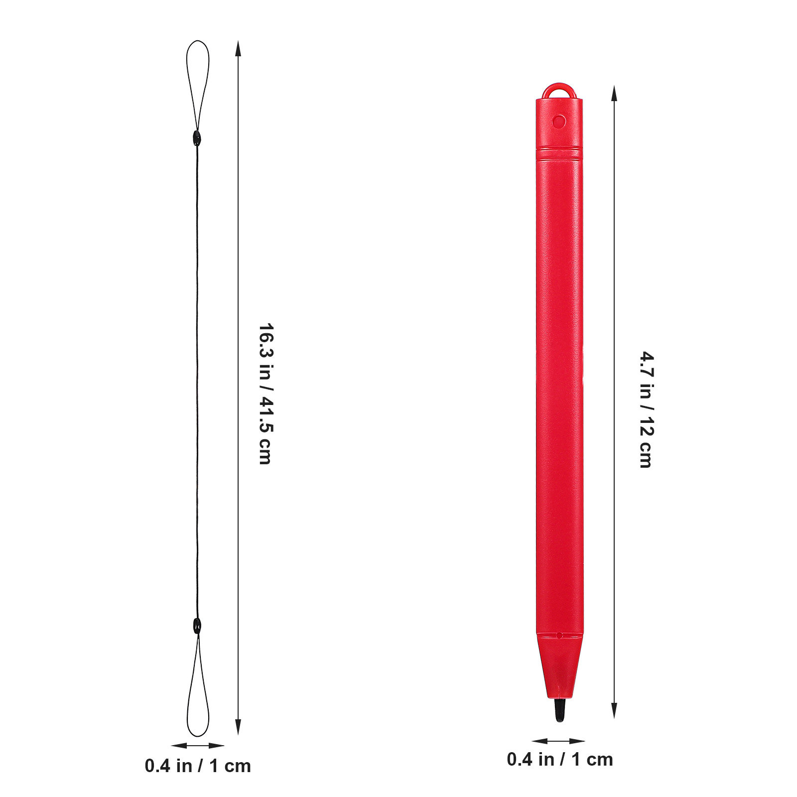 7 قطع من أقلام الرسم لجهاز الر - مراجعة Drawing Tablet Pen Accessories وسعره