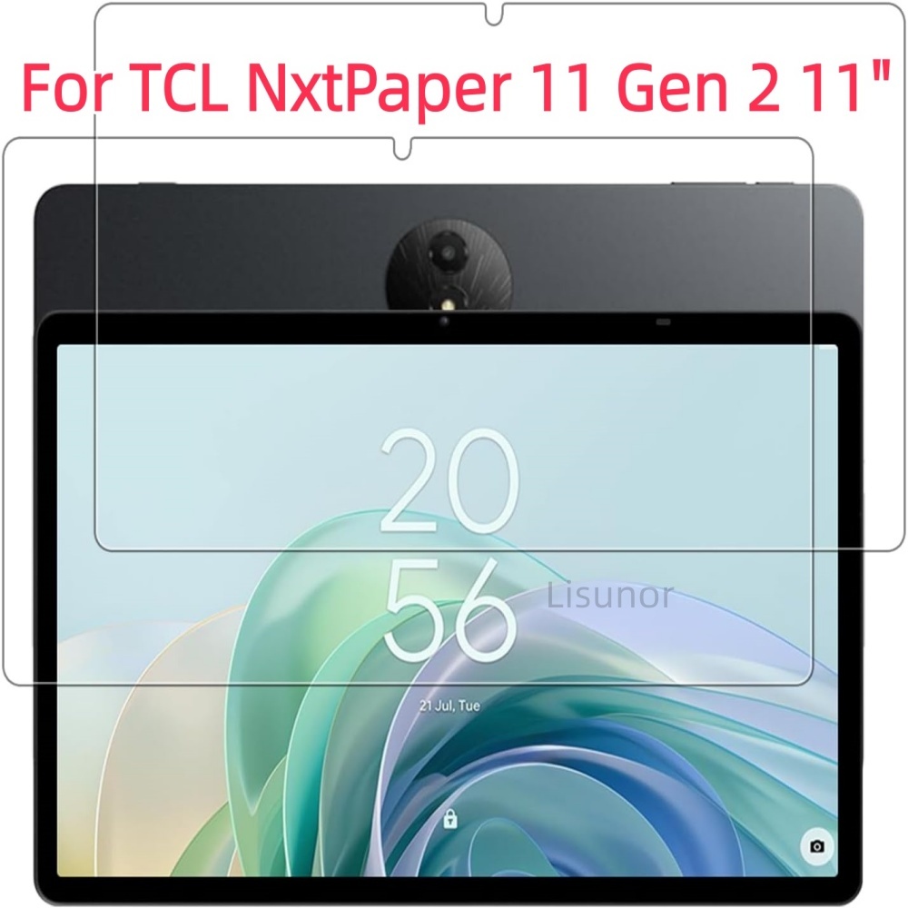قطعتان من واقي الشاشة الزجاجي  - مراجعة Tcl Tablet Accessories وسعره