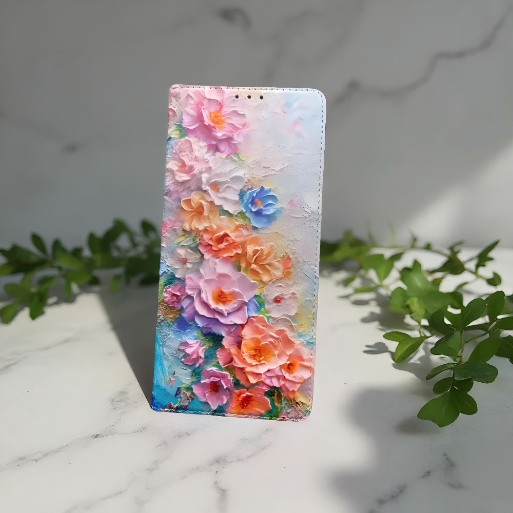 جراب محفظة جلدي مغناطيسي مطلي  - مراجعة Tablet And Accessories Case وسعره