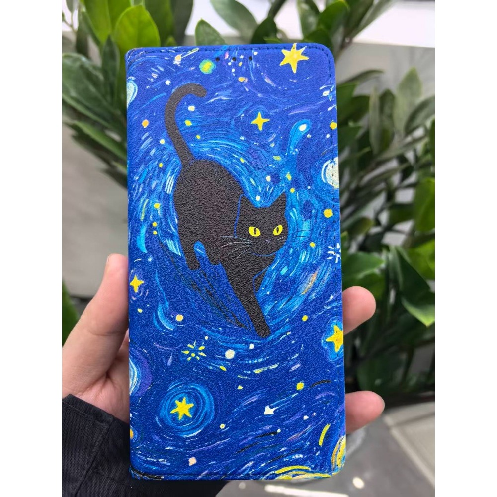 جراب محفظة جلدي مغناطيسي مطلي  - مراجعة Tablet And Accessories Case وسعره