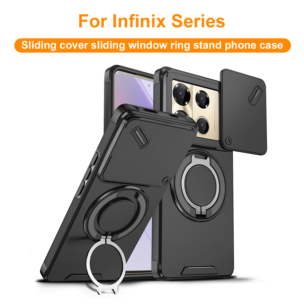 غطاء كاميرا منزلق لحافظة الهات - مراجعة Magnetic Case Smart وسعره