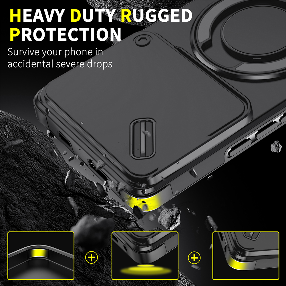 غطاء كاميرا منزلق لحافظة الهات - مراجعة Magnetic Case Smart وسعره