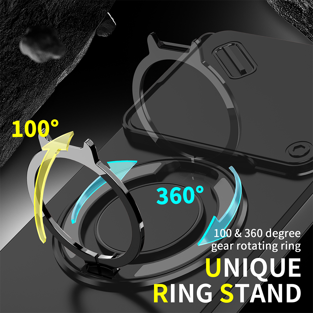 غطاء كاميرا منزلق لحافظة الهات - مراجعة Magnetic Case Smart وسعره