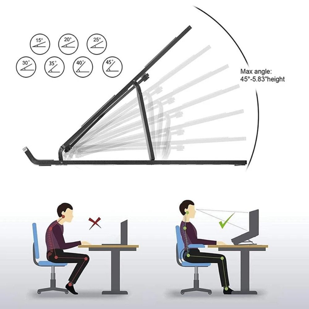 حامل كمبيوتر محمول عالمي جديد  - مراجعة Cooling Stand Tablet وسعره